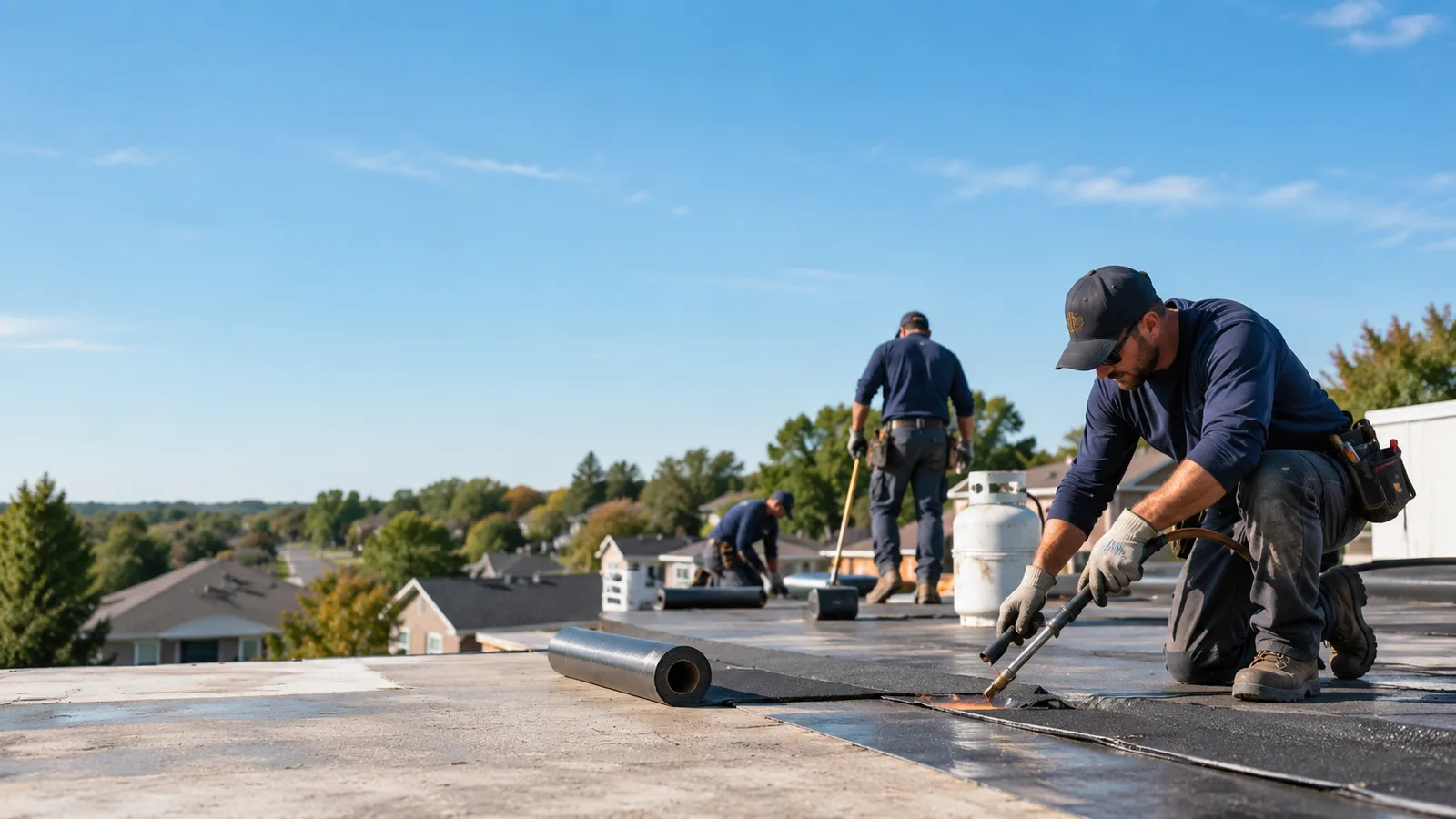 Flat Roof Leak Repair providers in Upland, CA