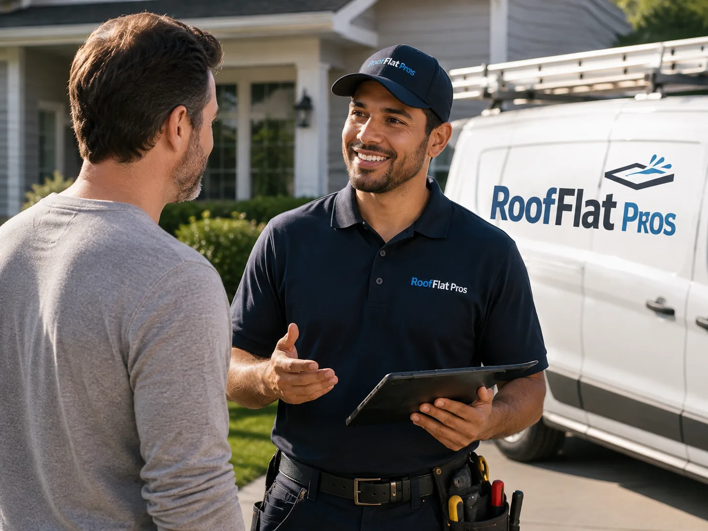 Flat Roof Leak Repair Upland, CA common questions